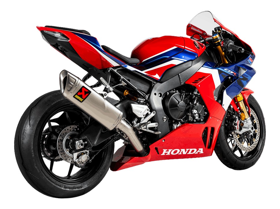 LIGNE AKRAPOVIC INOX CBR1000RR R 2020-2023 (S-H10R9-APLT)