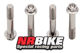 VIS D'ETRIERS AVANT PERCEES EN TITANE YAMAHA YZF-R1 2015-2024