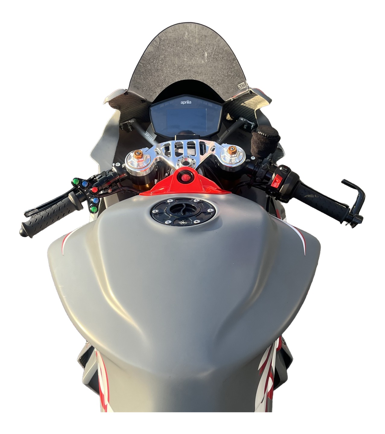 Té de fourche MELOTTI Racing Aprilia RS660 20›24