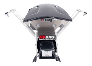 Araigné alu DB Holders + conduit Aprilia RS660 2021-2026