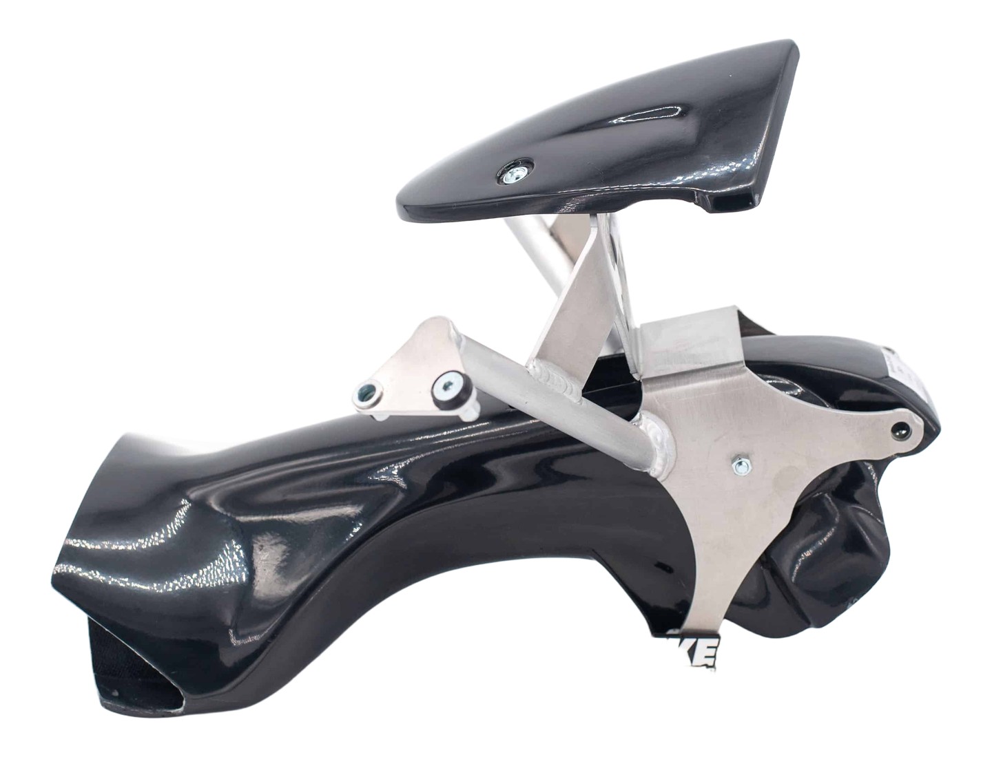 Araigné alu DB Holders + conduit Aprilia RS660 2021-2026