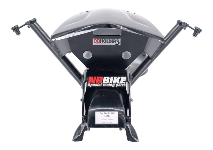 Araigné alu DB Holders + conduit Aprilia RS660 2021-2026