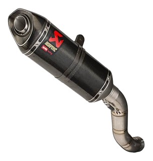DEMI-LIGNE AKRAPOVIC APRILIA RSV4 / TUONO V4 2021-2024 (2S001803)
