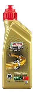 HUILE MOTO CASTROL POWER ONE RACING 10W50 EN BIDON DE 1 L