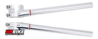 DEMI GUIDONS ALU MELOTTI Ø51MM  APRILIA RS660