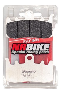 PLAQUETTES AVANT BREMBO RC POUR APRILIA