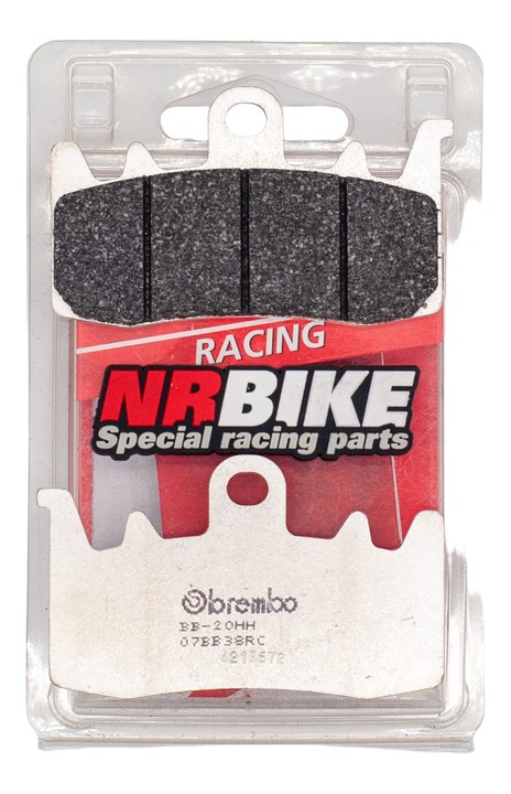 PLAQUETTES AVANT BREMBO RC POUR APRILIA