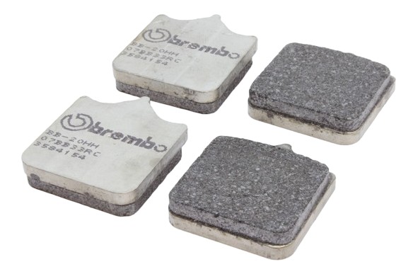 Plaquettes avant BREMBO RC Extreme Racing S1000RR 2009-2018 (07BB33RC)