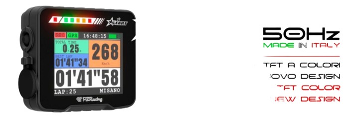 CHRONOMÈTRE PZ-RACING GPS START BASIC ST500 TACTILE (ST500-B)