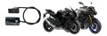 Chrono gps PZ-Racing pour Yamaha R1 15›23 / R6 17›23 (YA700)