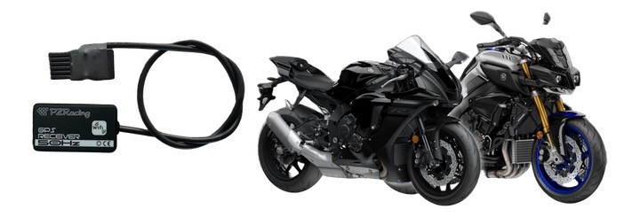 Chrono gps PZ-Racing pour Yamaha R1 15›23 / R6 17›23 (YA700)