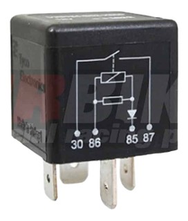 RELAIS INJECTION APRILIA RSV4 / TUONO V4 / DORSODURO 900 / SHIVER 900 (895481)