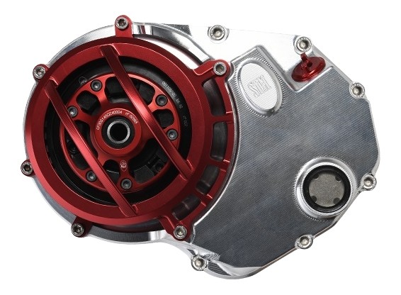 Vue avec embrayage "EVO GP " pour XDIAVEL