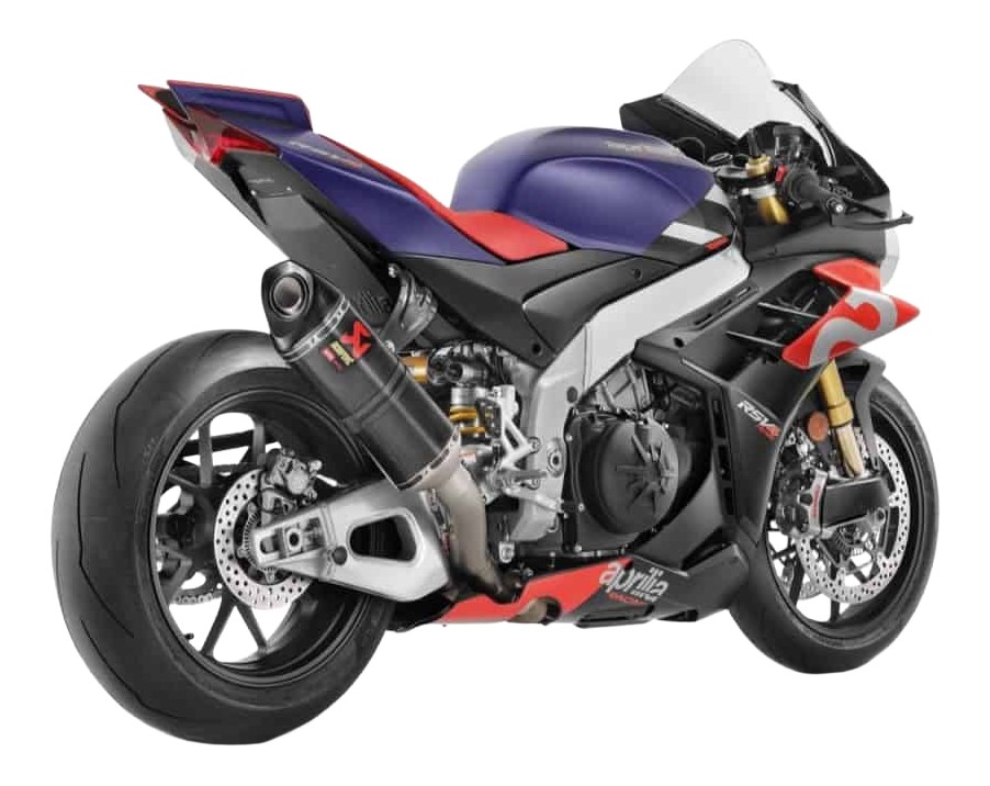 LIGNE COMPLETE AKRAPOVIC APRILIA RSV4 2021-2024 (S-A10E9-RC)