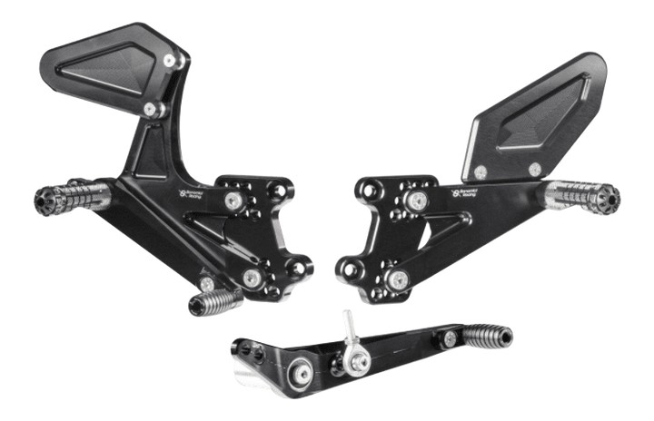 COMMANDES RECULÉES BONAMICI HONDA CBR1000RR / SP 17›19 (H014)