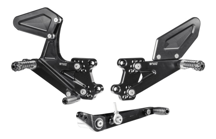 COMMANDES RECULÉES BONAMICI HONDA CBR1000RR / SP 17›19 (H014)