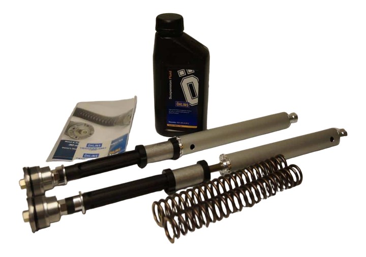 KIT CARTOUCHE OHLINS NIX30 DUCATI PANIGALE V4 2018-2024  (FGK 229)