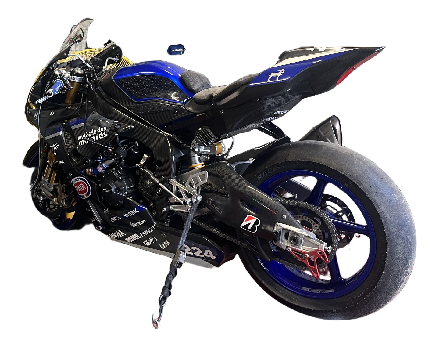 Reprogrammation boitier ECU YAMAHA R1 2020-2021-2022-2023-2024