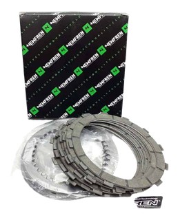 KIT DISQUES GARNIS + LISSES POUR DUCATI A SEC