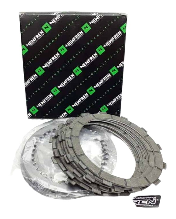 KIT DISQUES GARNIS + LISSES POUR DUCATI A SEC