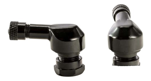 VALVE DE ROUE COUDEE ALU