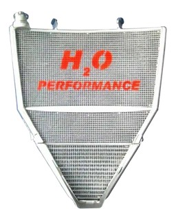 RADIATEUR H2O PERFORMANCE YAMAHA R6 2017›2023