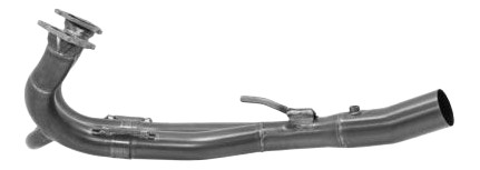 Collecteur racing en Inox Arrow pour R 1250 GS 19›21 (71722MI)