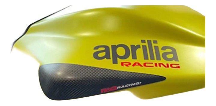 SLIDERS DE RÉSERVOIR CARBONE RG APRILIA RS660 660 2020-2026