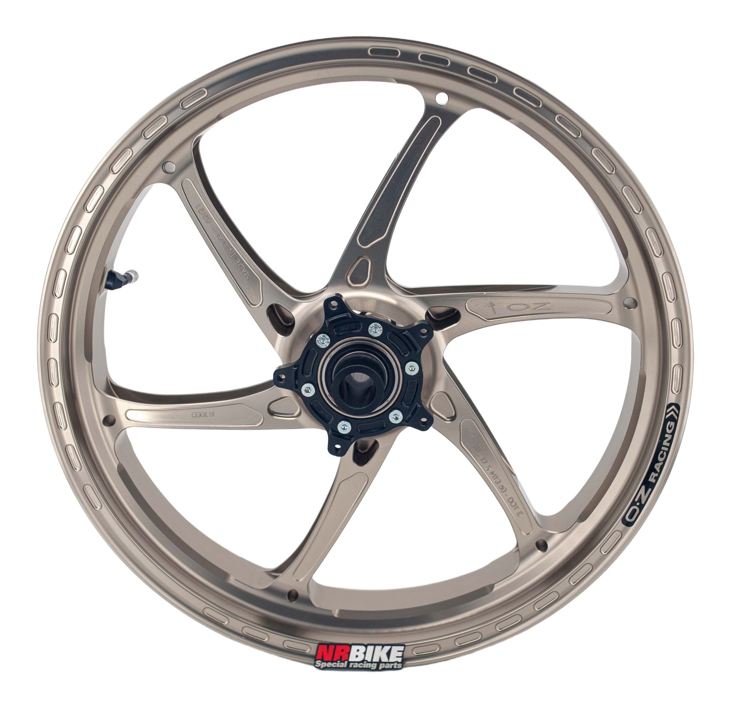 Paire de jantes OZ GASS RSA pour HONDA CBR1000RR-R 2020-2024