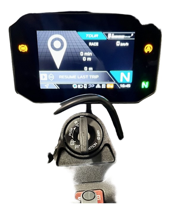 MODULE APRILIA MIA 3.0 SMARTPHONE RSV4 / TUONO V4 2021-2024 (607100M)