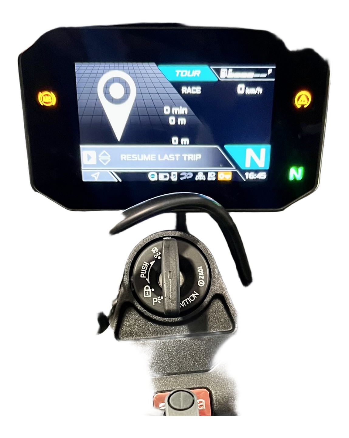 MODULE APRILIA MIA 3.0 SMARTPHONE RSV4 / TUONO V4 2021-2024 (607100M)
