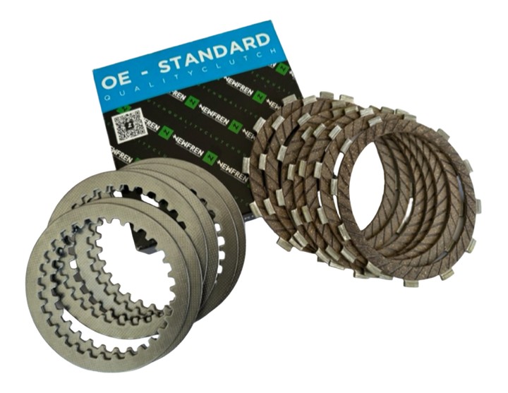 KIT DISQUES D'EMBRAYAGE POUR YAMAHA YZF-R1 / M 2015›2024