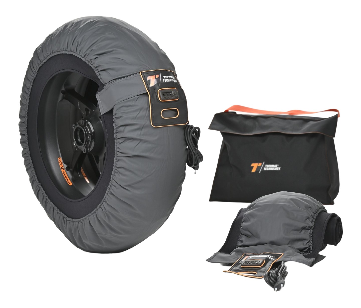 Couvertures chauffantes THERMAL TECHNOLOGY RACE