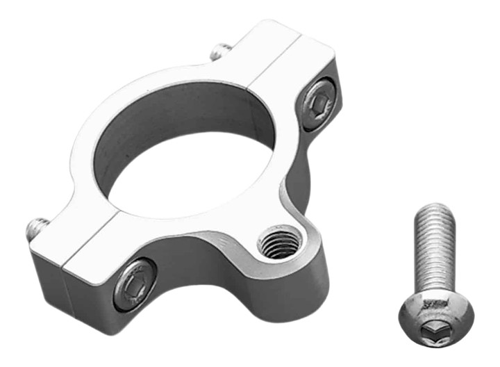 Collier de fourche pour amortisseur de direction