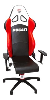 Chaise DUCATI CORSE vue de face