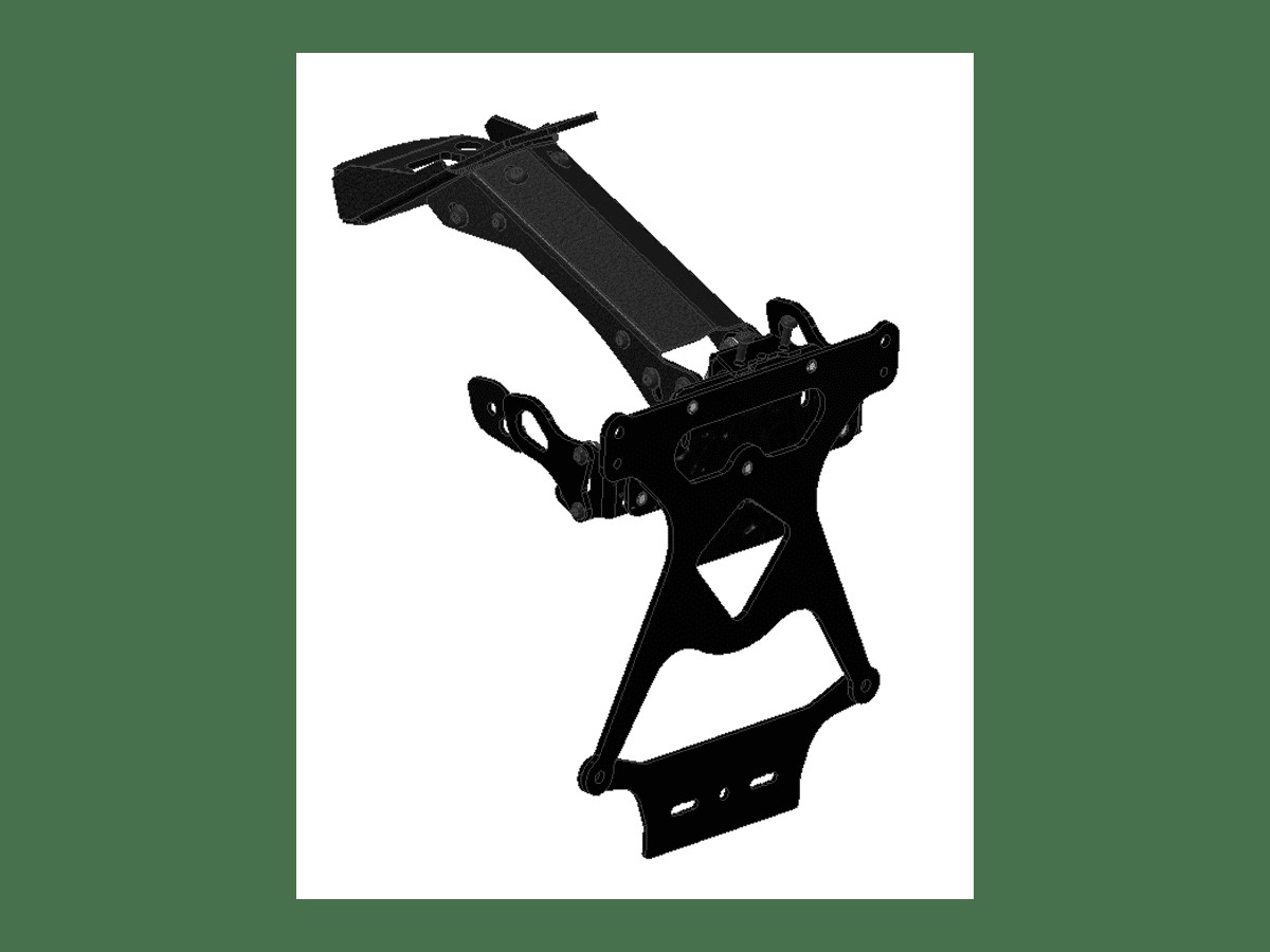SUPPORT DE PLAQUE