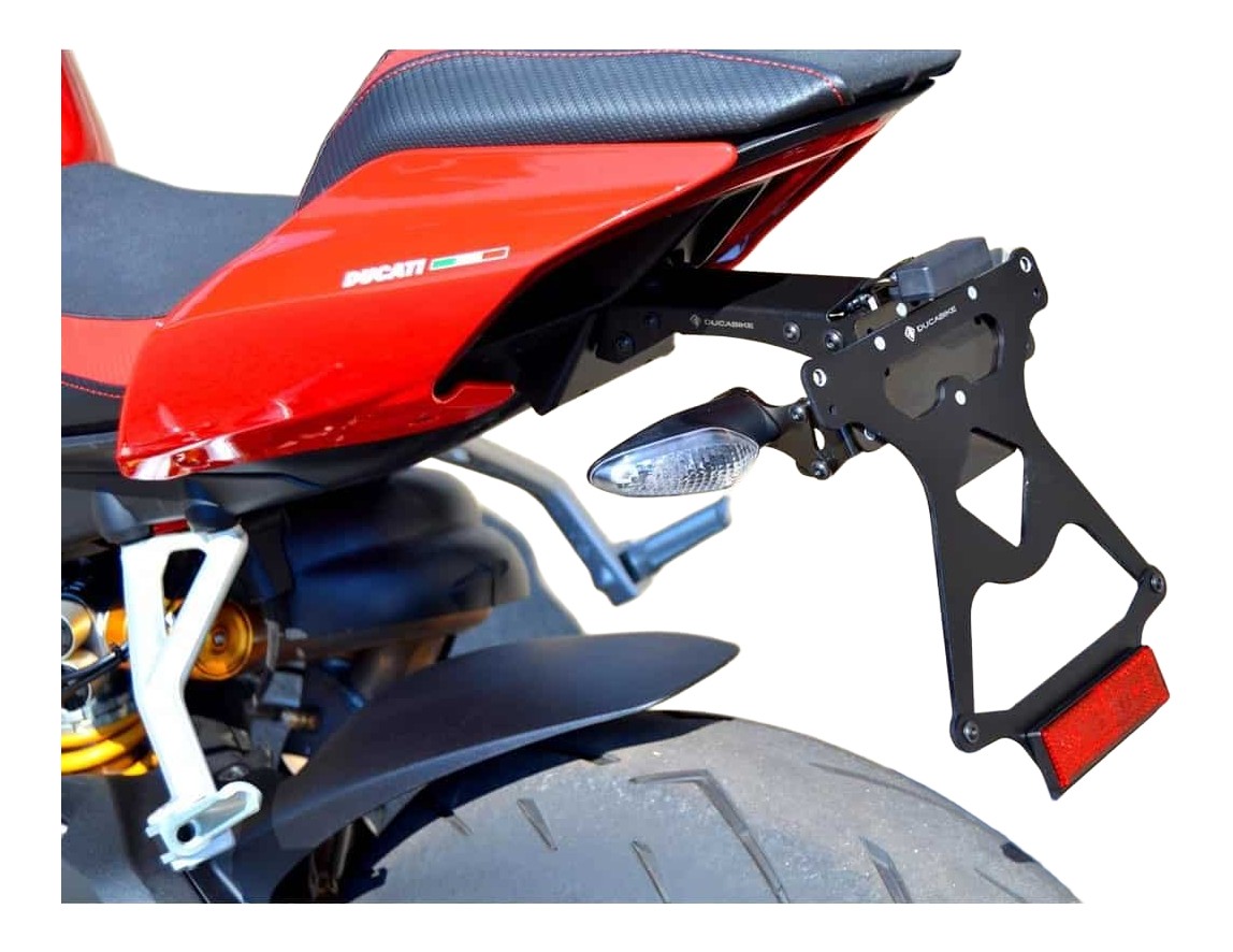 SUPPORT DE PLAQUE SUR MOTO
