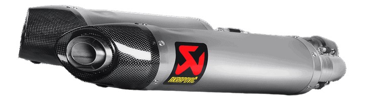 SILENCIEUX AKRAPOVIC APRILIA 750 SHIVER 10›16 (S-A7SO3-HDT)