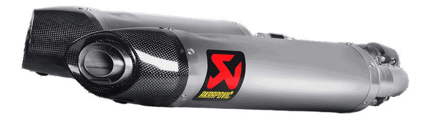 SILENCIEUX AKRAPOVIC APRILIA 750 SHIVER 10›16 (S-A7SO3-HDT)