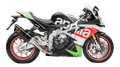 DEMI LIGNE AKRAPOVIC RSV4