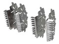 Radiateur couleur argent