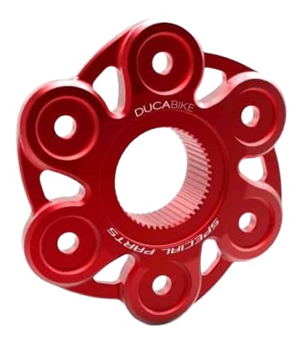 Porte-couronne rouge