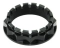 Ecrou de porte-couronne noir