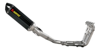 LIGNE COMPLETE EVO AKRAPOVIC S1000RR 09›14 (S-B10E1-RC)