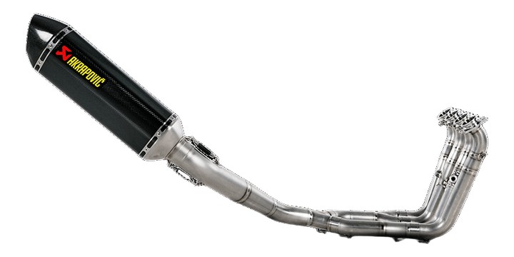 LIGNE COMPLETE EVO AKRAPOVIC S1000RR 09›14 (S-B10E1-RC)