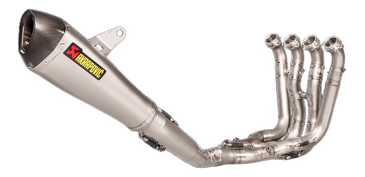 LIGNE COMPLETE AKRAPOVIC EVO TITANE S1000RR 15›18 (S-B10E5-CZT)