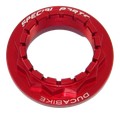 Ecrou de roue arrière rouge vue 1