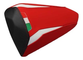 HOUSSE ROUGE-BLANC-NOIR