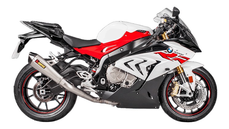 LIGNE COMPLETE AKRAPOVIC EVO TITANE S1000RR 15›18 (S-B10E5-CZT)