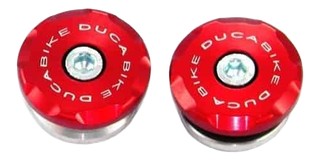 KIT BOUCHONS CENTRAUX ROUGE